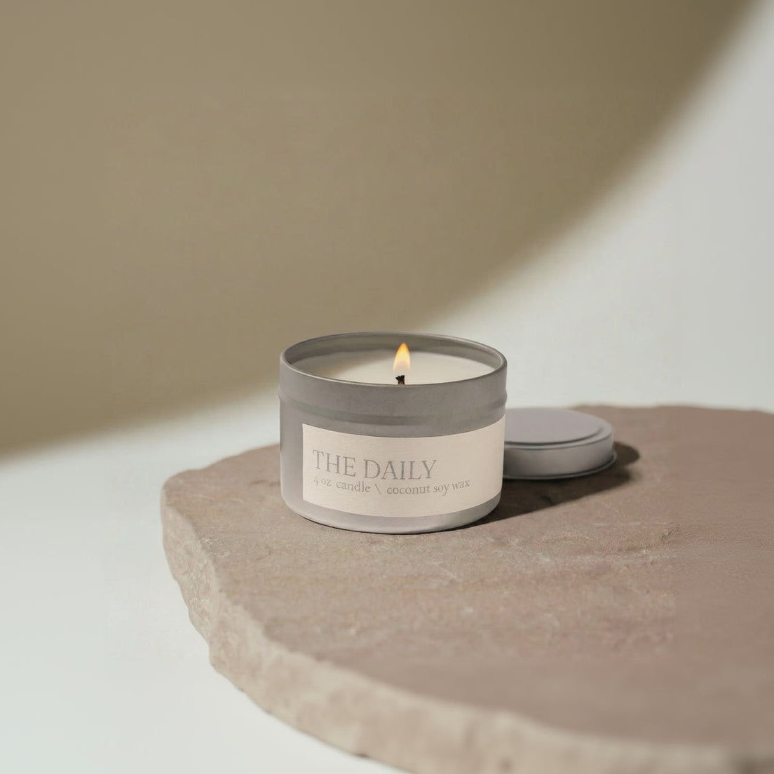 The Daily 4oz mini candle by Nose Dive