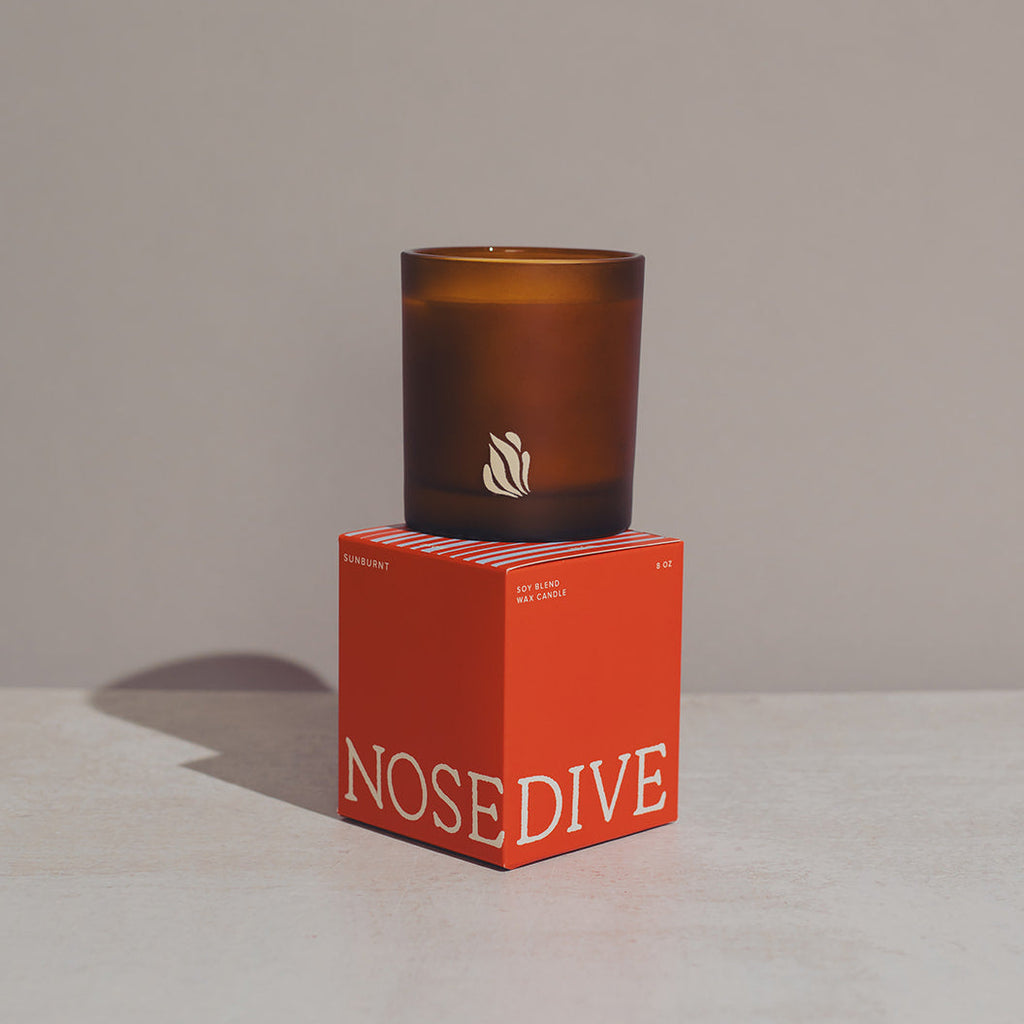 Sunburnt candle by Nose Dive