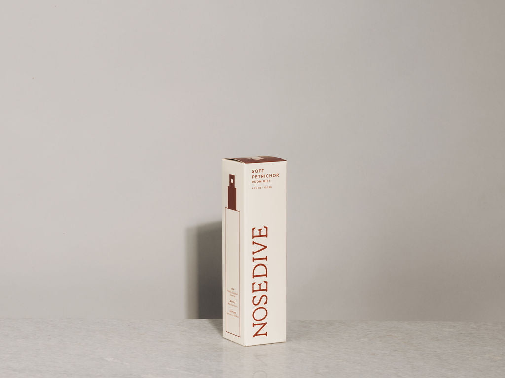 Soft Petrichor room mist by Nose Dive