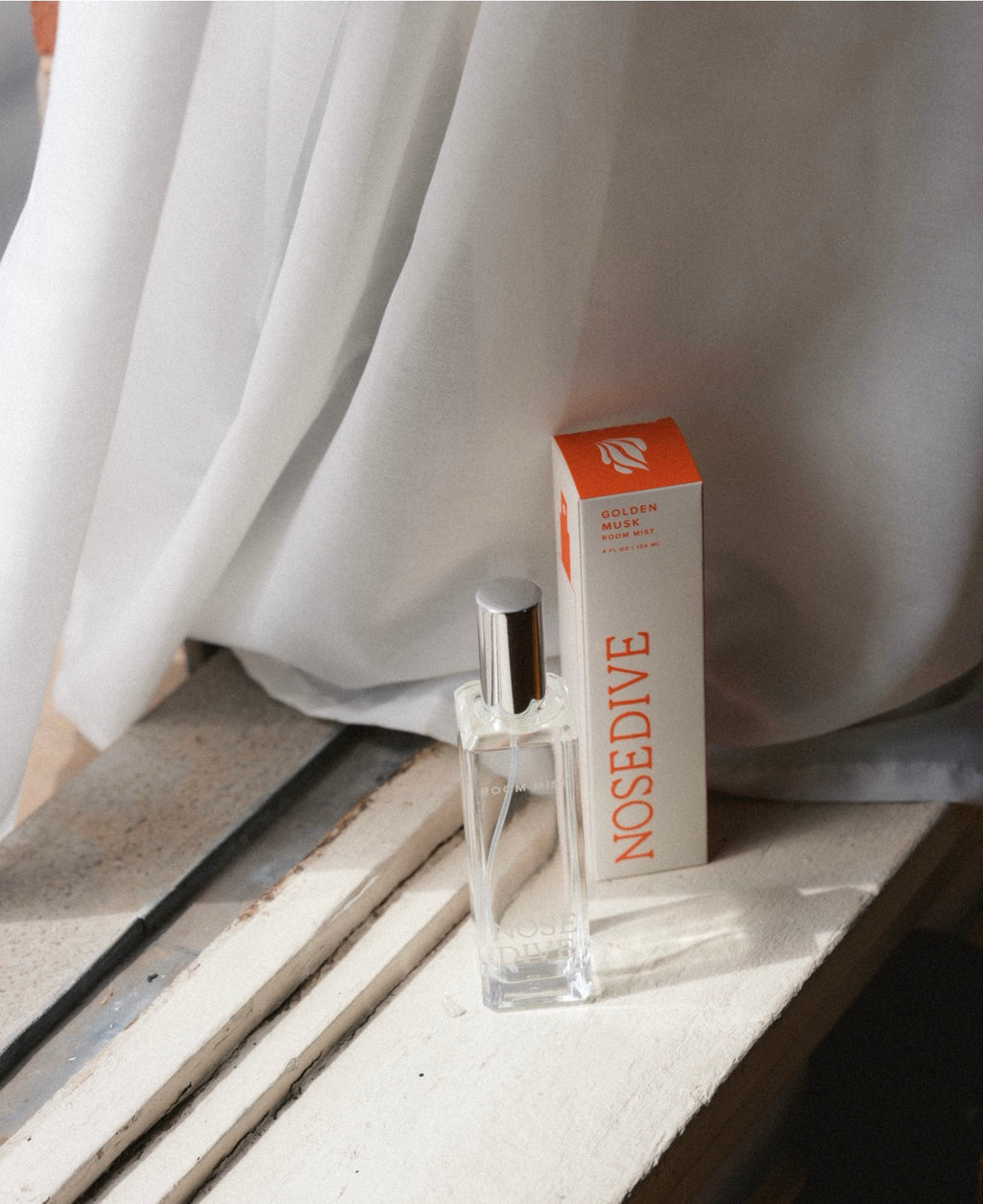 Golden Musk Room Mist