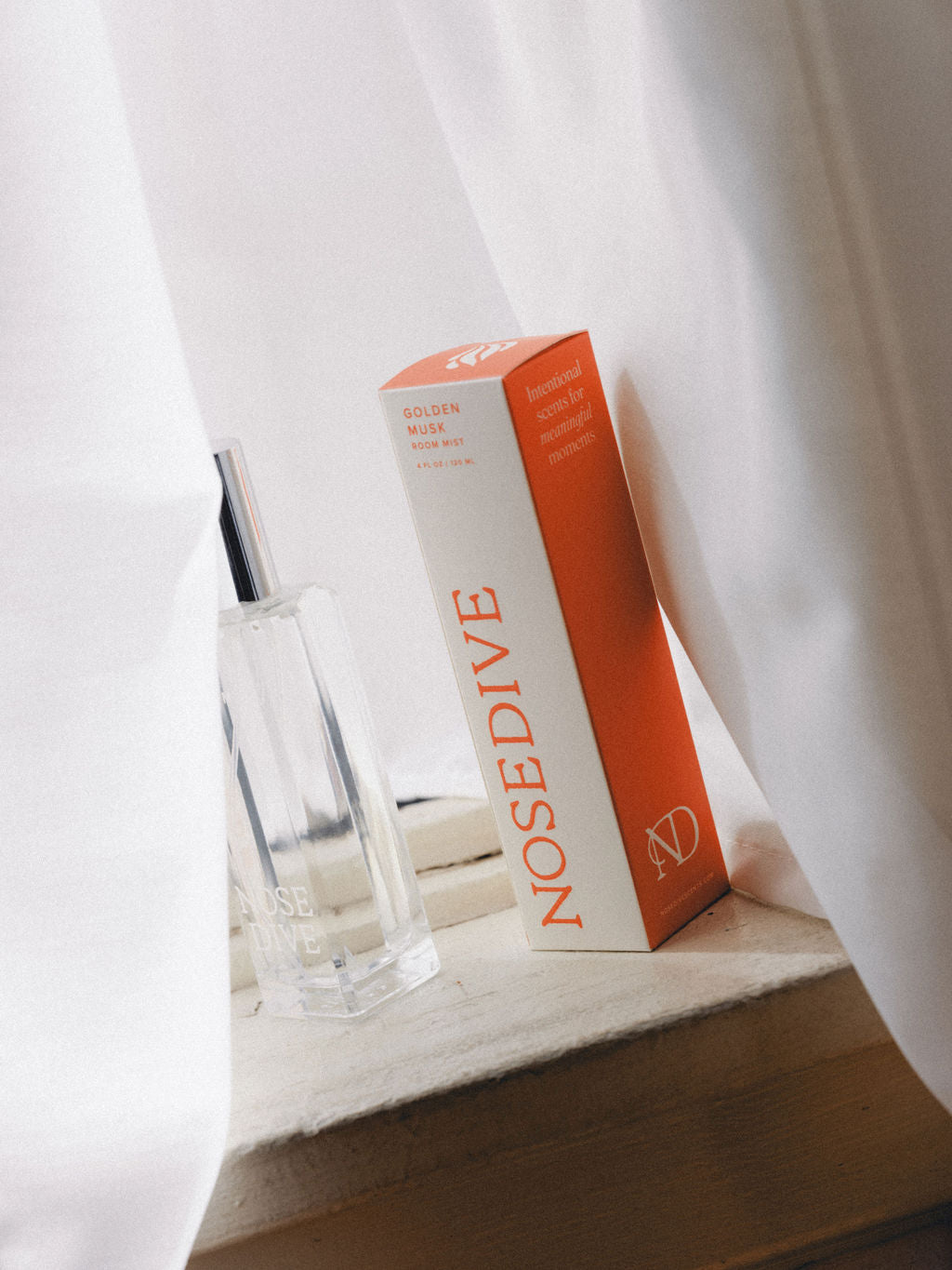 Golden Musk Room Mist