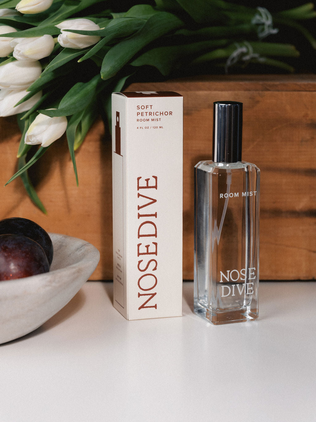 Soft Petrichor room mist by Nose Dive