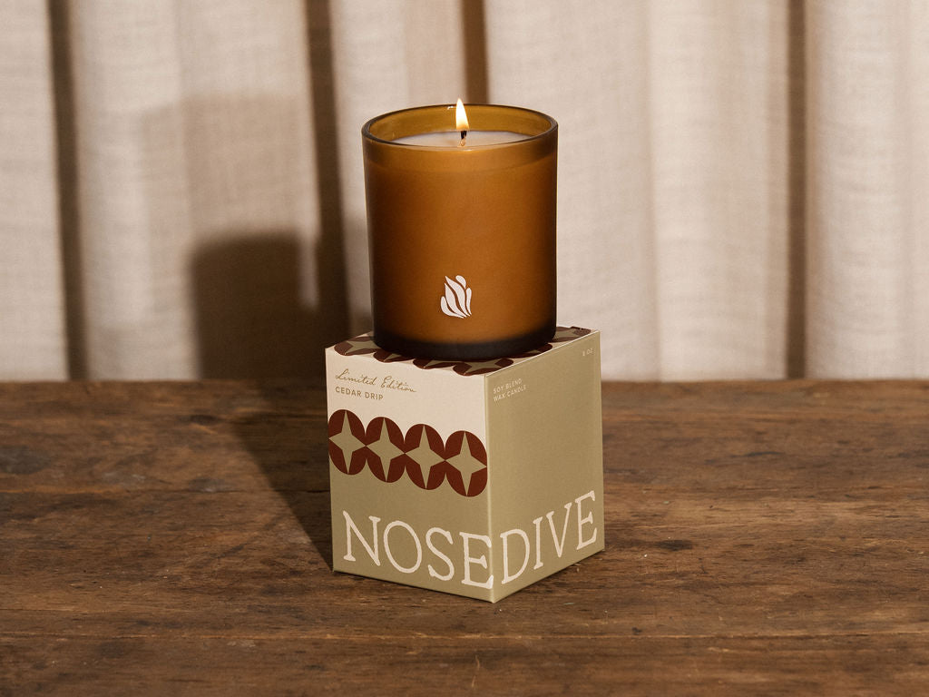 Cedar Drip - Limited Edition Holiday Candle