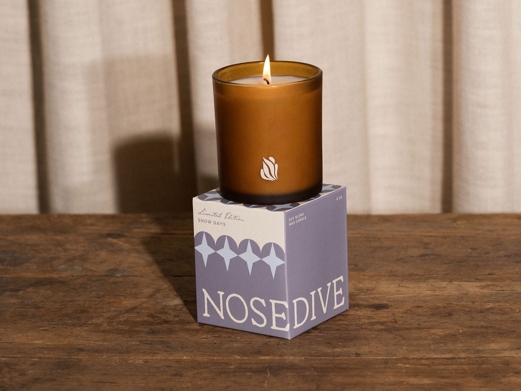 Snow Days - Limited Edition Holiday Candle