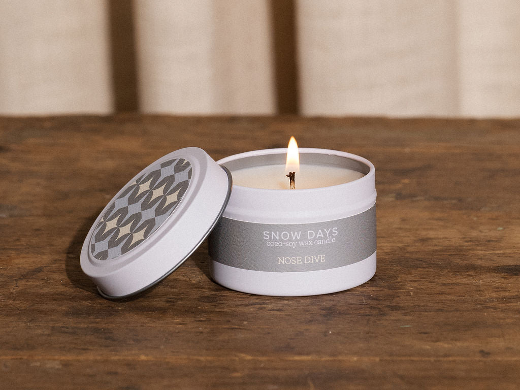 Snow Days - 4oz. Holiday Mini Candle
