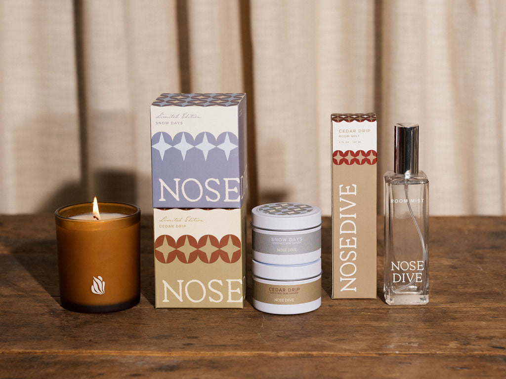 Snow Days - 4oz. Holiday Mini Candle