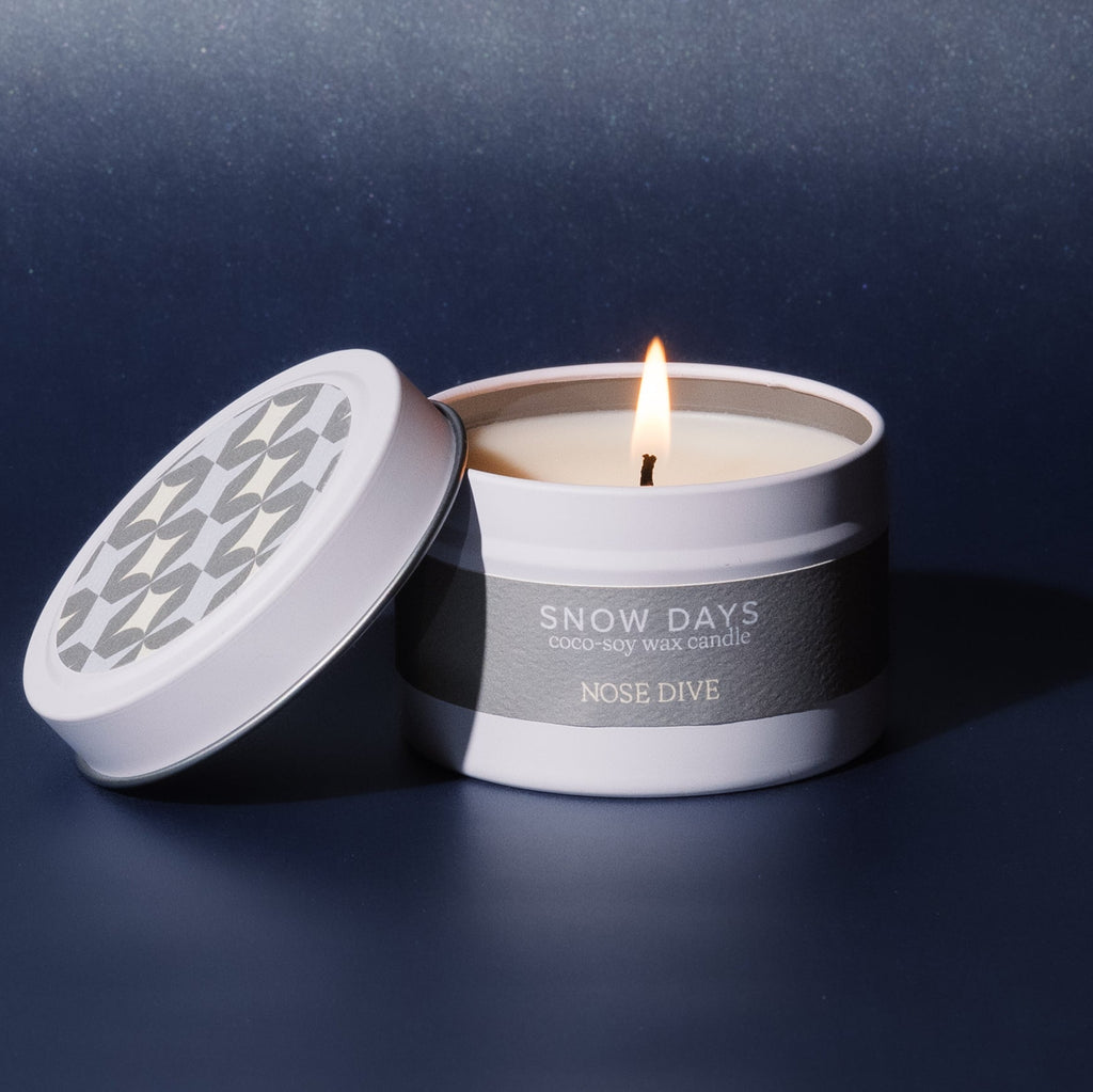 Snow Days - 4oz. Holiday Mini Candle