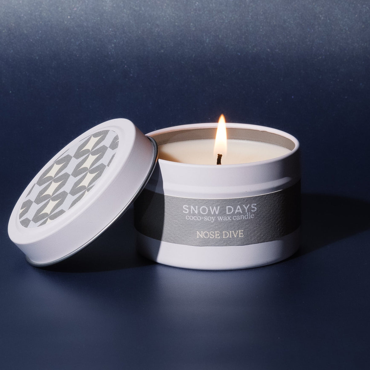 Snow Days - 4oz. Holiday Mini Candle