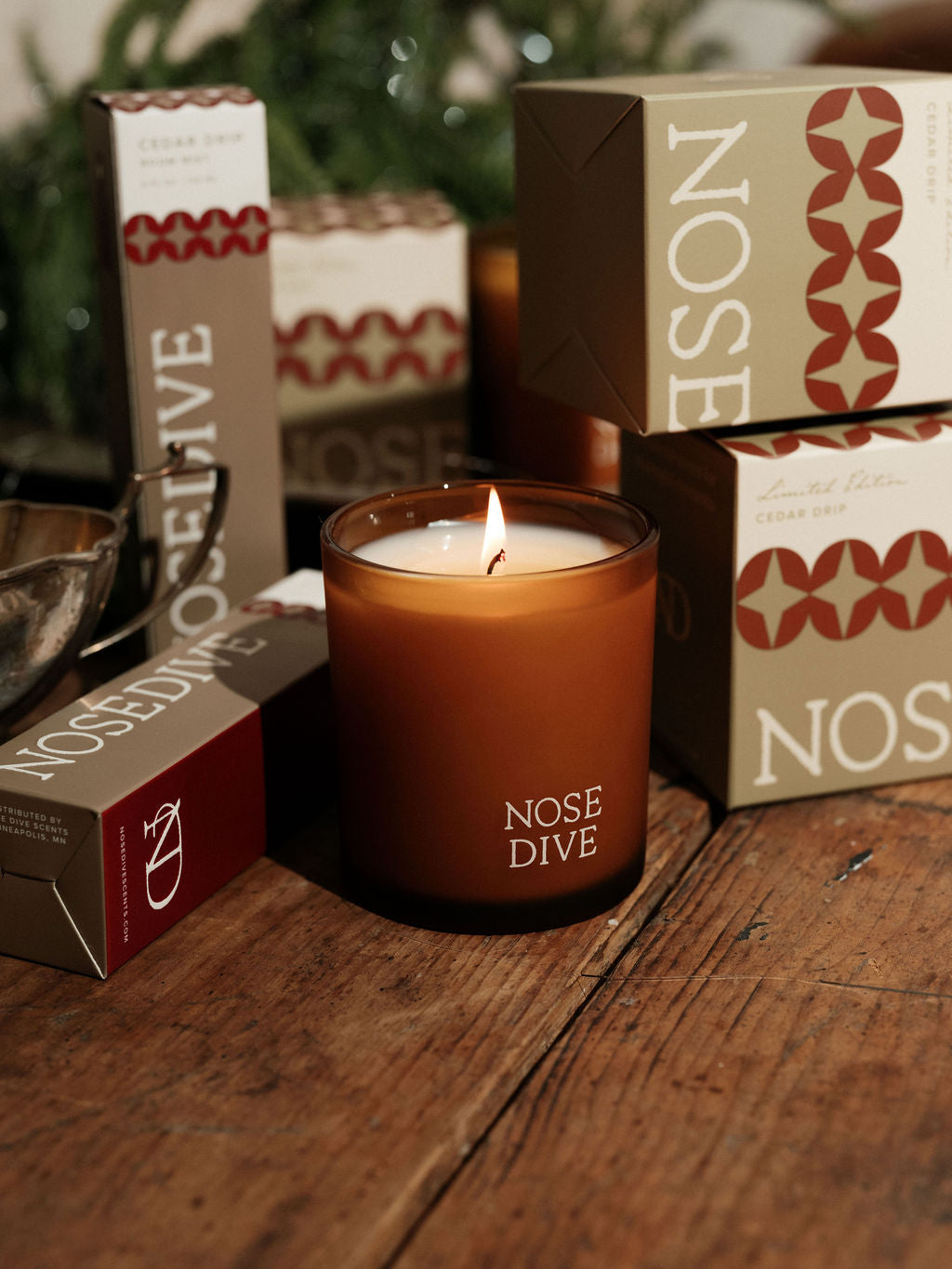 Cedar Drip - Limited Edition Holiday Candle
