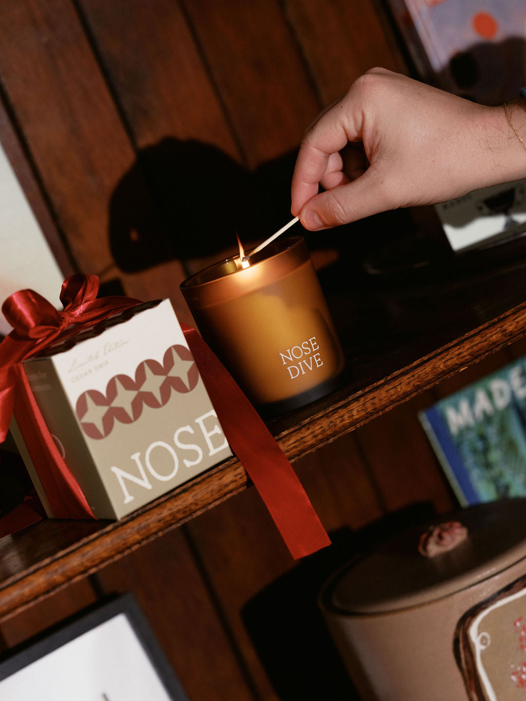 Cedar Drip - Limited Edition Holiday Candle