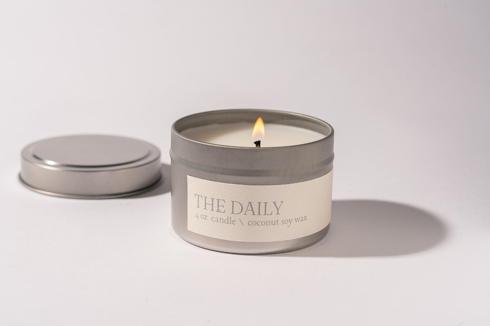 The Daily 4oz mini candle by Nose Dive