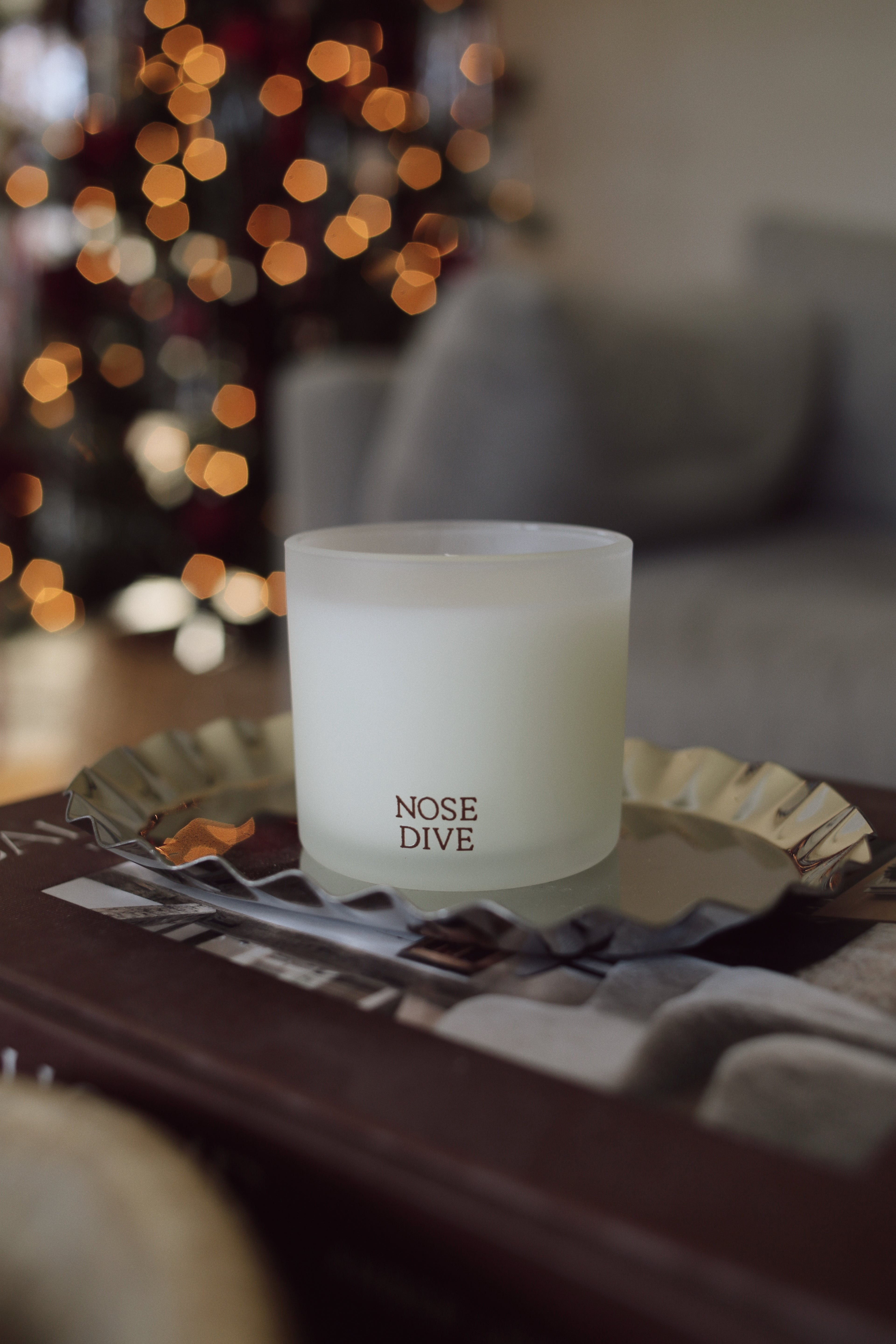 Nightcap - 4oz. Mini Candle